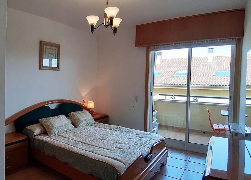 Apartamento Con Piscina En Portosin Portosín Exterior foto