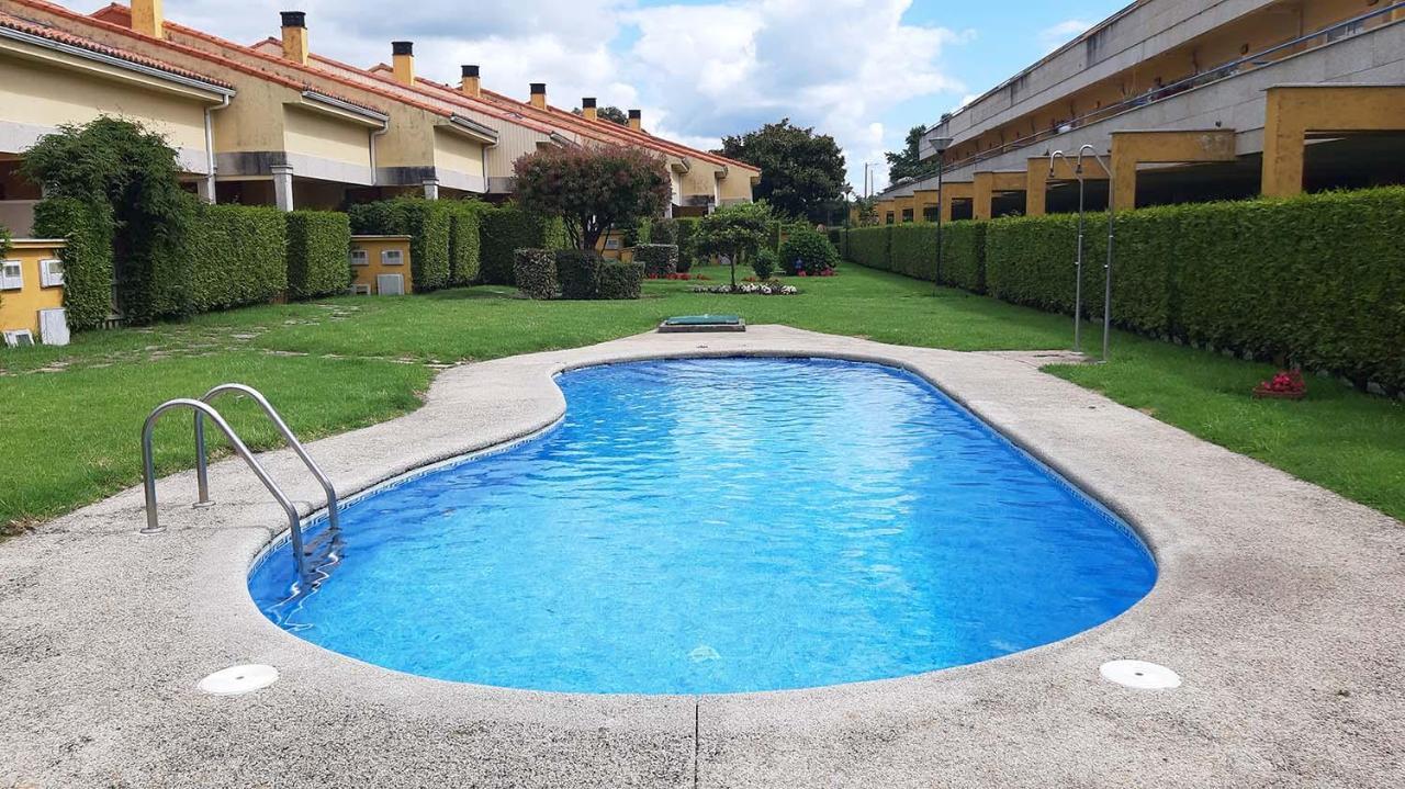 Apartamento Con Piscina En Portosin Portosín Exterior foto
