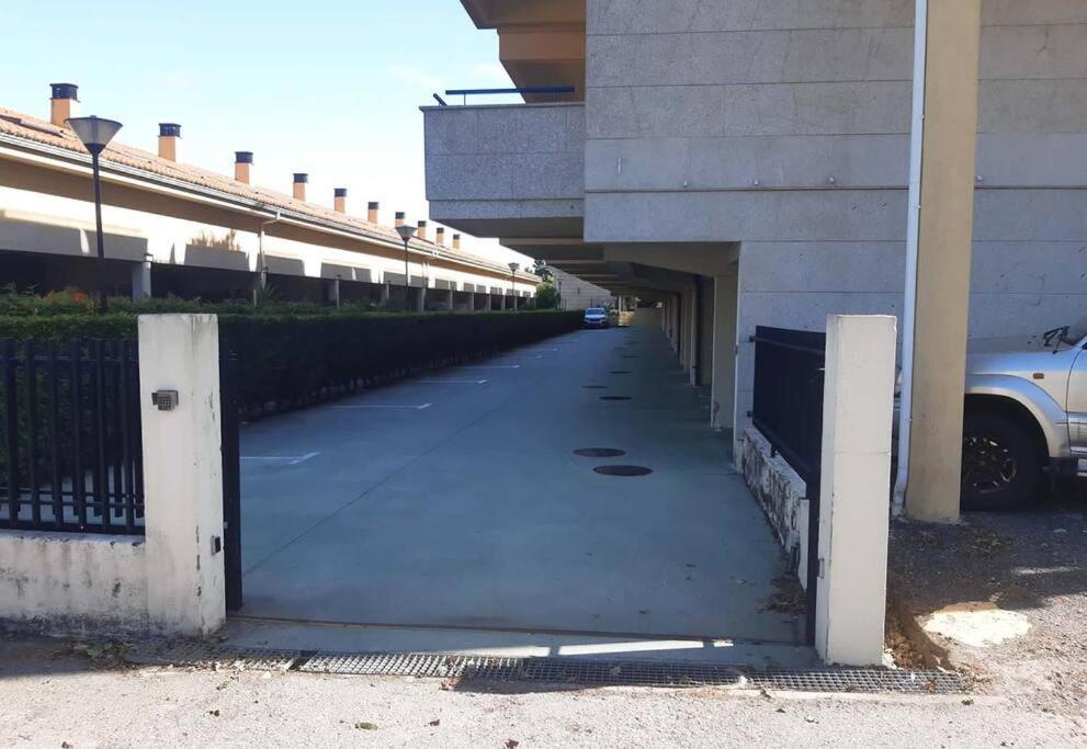 Apartamento Con Piscina En Portosin Portosín Exterior foto