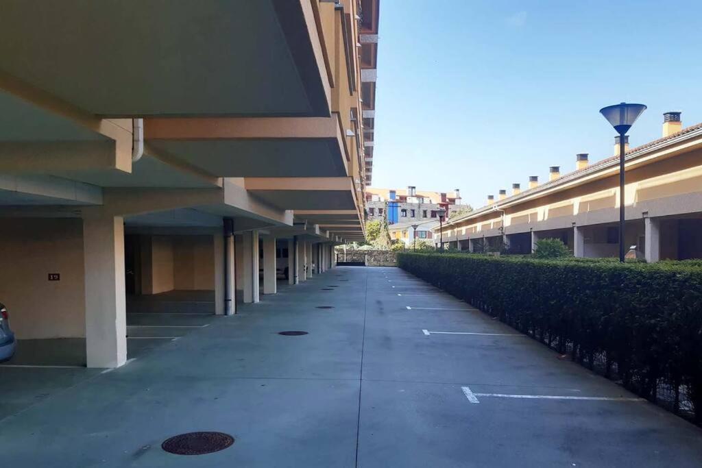 Apartamento Con Piscina En Portosin Portosín Exterior foto