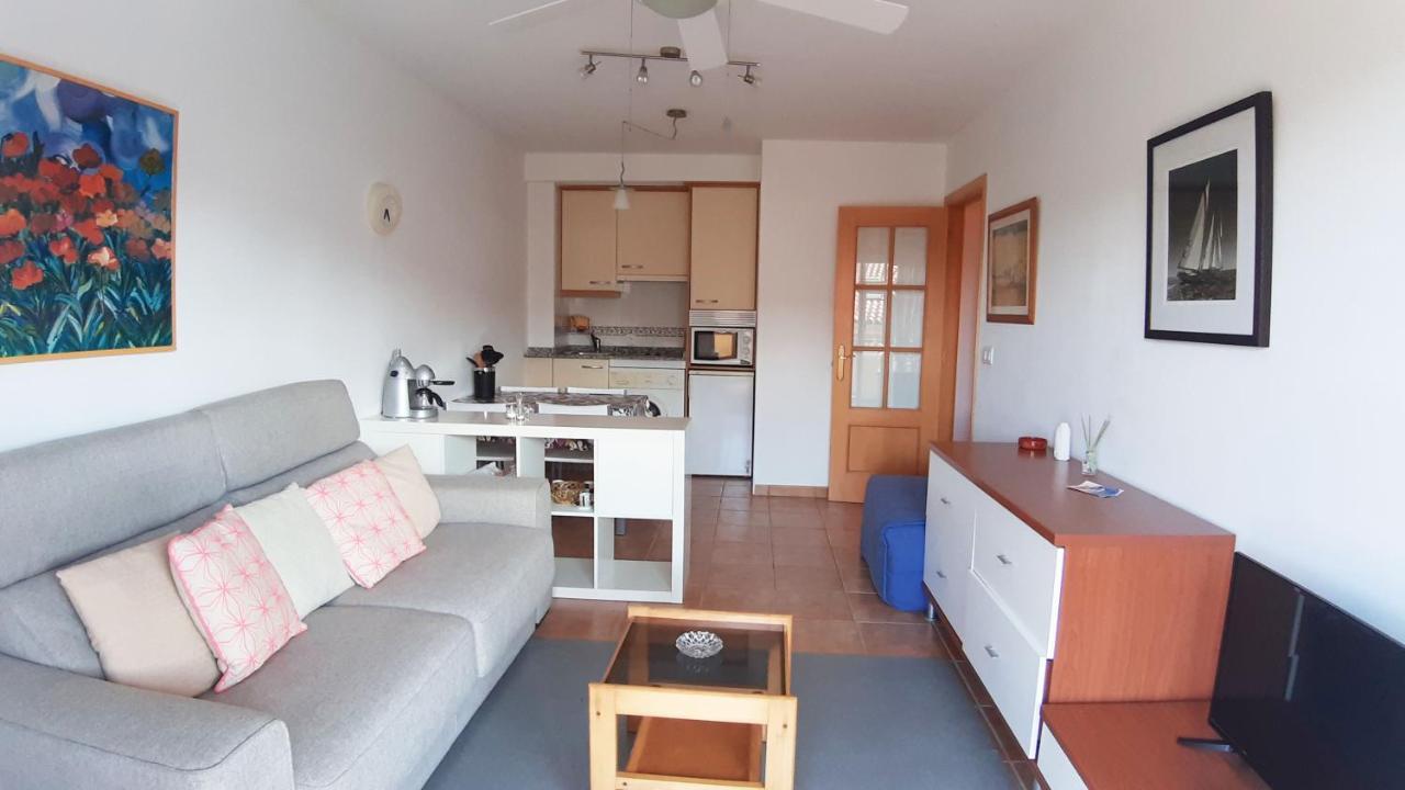 Apartamento Con Piscina En Portosin Portosín Exterior foto